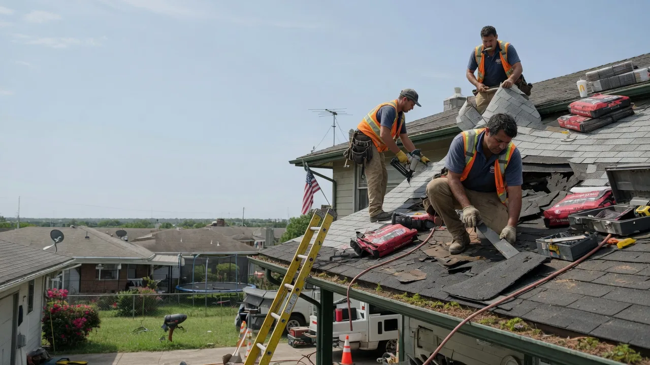 Roof Repair in Mount Morris, MI near me